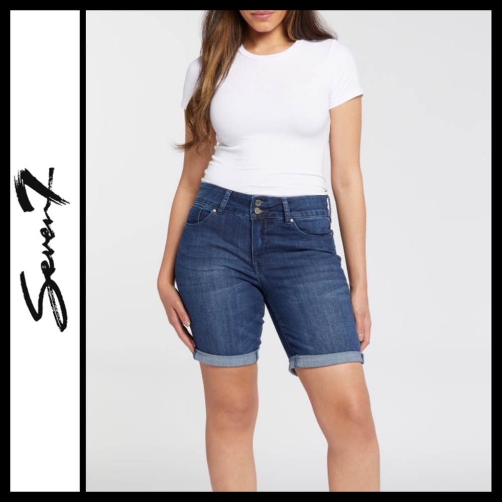 NWT Seven7 Weekend Bermuda Shorts